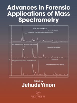 cover image of Advances in Forensic Applications of Mass Spectrometry